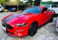 Selling Red Ford Mustang 2018 in Manila-1