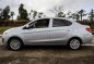 Silver Mitsubishi Mirage g4 2018 for sale in Manual-8