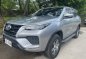 Silver Toyota Fortuner 2021 for sale in Quezon City-1