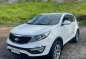 Pearl White Kia Sportage 2015 for sale in Automatic-9