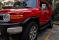 Red Toyota Fj Cruiser 2016 for sale in Automatic-4