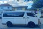 Selling Pearl White Toyota Hiace Super Grandia 2013 in Antipolo-0