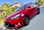Red Toyota Vios 2013 for sale in Automatic-3