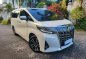 Selling Pearl White Toyota Alphard 2020 in Malabon-0