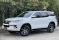 Pearl White Toyota Fortuner 2020 for sale in Automatic-2