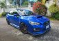 Selling Blue Subaru Wrx 2016 in Quezon City-0