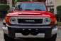 Red Toyota Fj Cruiser 2016 for sale in Automatic-0