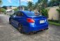 Selling Blue Subaru Wrx 2016 in Quezon City-4