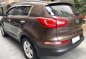 Brown Kia Sportage 2014 for sale in Automatic-1