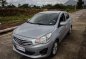 Silver Mitsubishi Mirage g4 2018 for sale in Manual-3