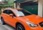 Orange Subaru Xv 2012 for sale in San Juan-0