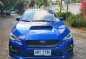 Selling Blue Subaru Wrx 2016 in Quezon City-2