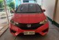 Red Honda Jazz 2016 for sale in Manila-0