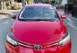 Red Toyota Vios 2013 for sale in Automatic-4