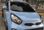 Blue Kia Picanto 2017 for sale in Automatic-0