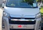 Sell Pearl White 2019 Toyota Hiace Super Grandia in Angeles-0