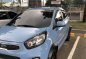 Blue Kia Picanto 2017 for sale in Automatic-1