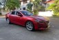 Red Mazda 6 2014 for sale in Automatic-0