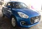 Blue Suzuki Swift 2019 for sale in Manila-2