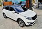 Pearl White Kia Sportage 2014 for sale in Bacoor-4