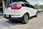 Pearl White Kia Sportage 2014 for sale in Bacoor-3