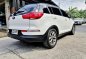 Pearl White Kia Sportage 2014 for sale in Bacoor-3