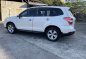 Sell Pearl White 2013 Subaru Forester in Pasig-7