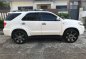 Pearl White Toyota Fortuner 2007 for sale in Automatic-0