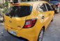 Yellow Honda Brio 2019 for sale in Angeles-4