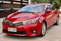 Sell Red 2016 Toyota Altis in Manila-0