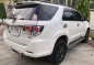 Pearl White Toyota Fortuner 2016 for sale in Manila-8