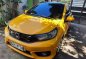 Yellow Honda Brio 2019 for sale in Angeles-0