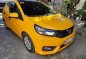 Yellow Honda Brio 2019 for sale in Angeles-3