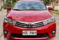 Sell Red 2016 Toyota Altis in Manila-1