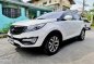 Pearl White Kia Sportage 2014 for sale in Bacoor-2