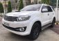 Pearl White Toyota Fortuner 2016 for sale in Manila-1