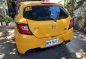 Yellow Honda Brio 2019 for sale in Angeles-1