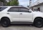 Pearl White Toyota Fortuner 2016 for sale in Manila-9