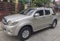 Selling Silver 2009 Toyota Hilux  in Pasig-0