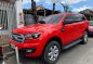 Red Ford Everest 2016 for sale in Manual-0