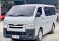 Silver Toyota Hiace 2021 for sale in Parañaque-1