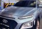 Silver Hyundai KONA 2018 for sale in Automatic-0