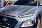 Silver Hyundai KONA 2018 for sale in Automatic-1