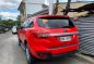 Red Ford Everest 2016 for sale in Manual-3