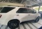 Pearl White Toyota Fortuner 2010 for sale in Automatic-5