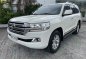 Selling Pearl White Toyota Land Cruiser 2017 in Pasig-0