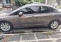 Grey Honda Civic 2012 for sale in Automatic-2