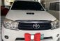 Pearl White Toyota Fortuner 2010 for sale in Automatic-0