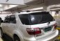 Pearl White Toyota Fortuner 2010 for sale in Makati-3