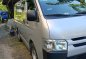 Silver Toyota Hiace 2015 for sale in Manual-2